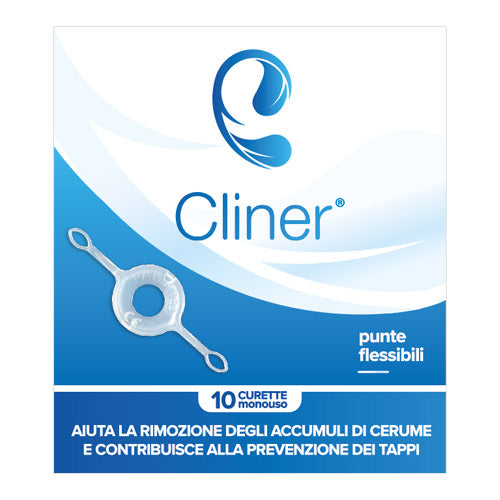 CLINER CURETTA MONOUSO 10PZ