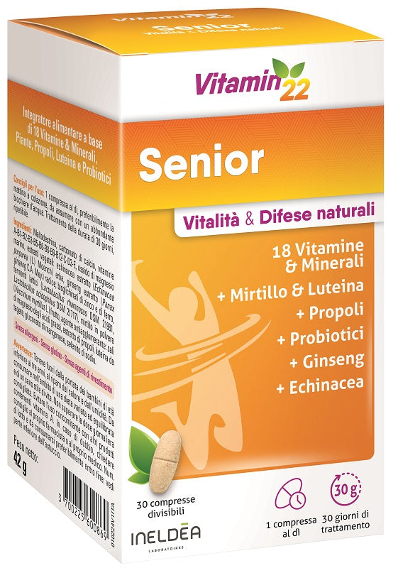 VITAMIN'22 SENIOR 30CPR