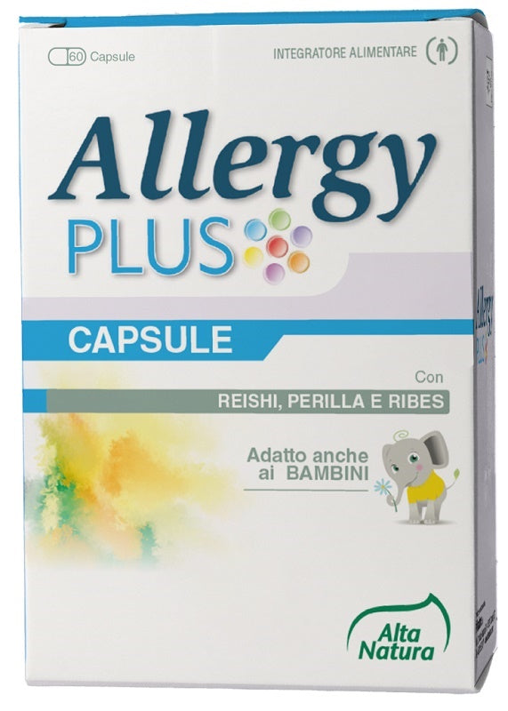ALLERGY PLUS 60CPS