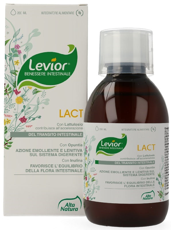 LEVIOR LACT SOLUZIONE 200ML