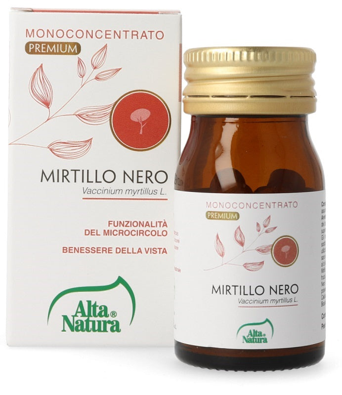 MIRTILLO NERO 60CPR TERRANATA