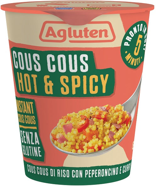 AGLUTEN COUS COUS HOT&SPICY 80G