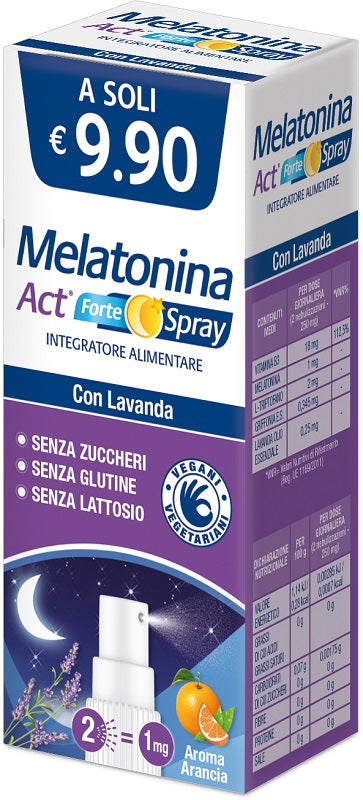 MELATONINA ACT FORTE SPRAY15ML