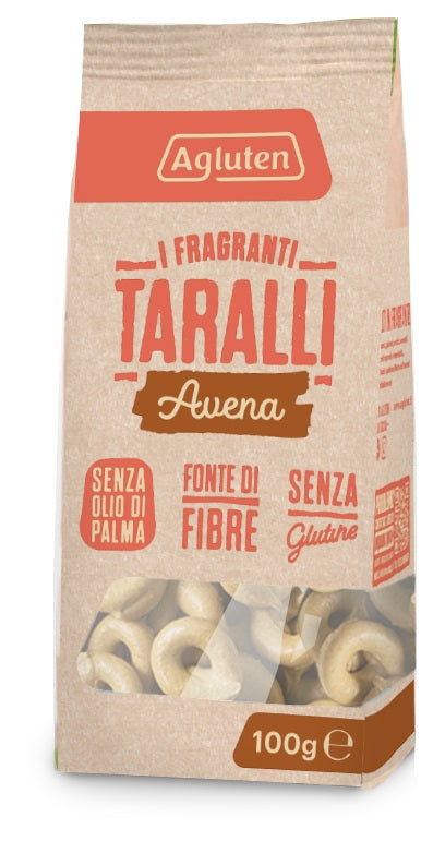 AGLUTEN TARALLI AVENA 100G