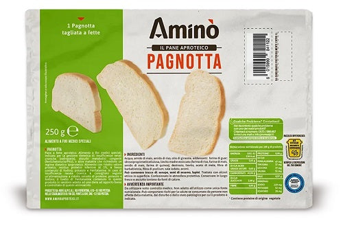 AMINO PAGNOTTA APROTEICA 250G