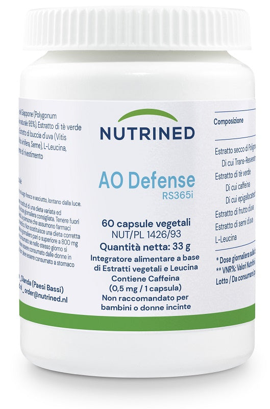NUTRINED AO DEFENSE 60CPS VEG