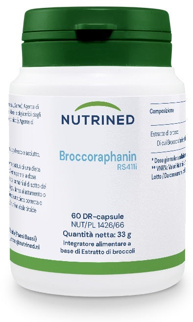 NUTRINED BROCCORAPHANIN 60CPS