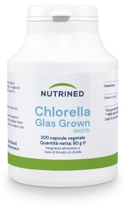 NUTRINED CHLORELLA GLAS 200CPS