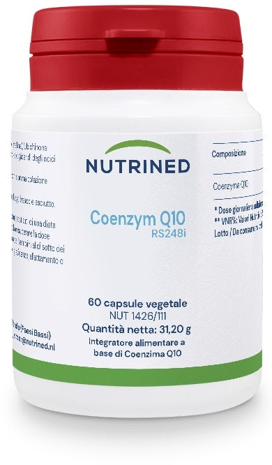 NUTRINED COENZYM Q10 60CPS VEG