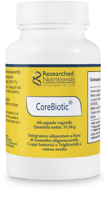 NUTRINED COREBIOTIC 60CPS VEG