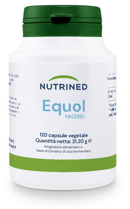 NUTRINED EQUOL 120CPS VEG