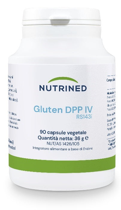 NUTRINED GLUTEN DPP IV 90CPS