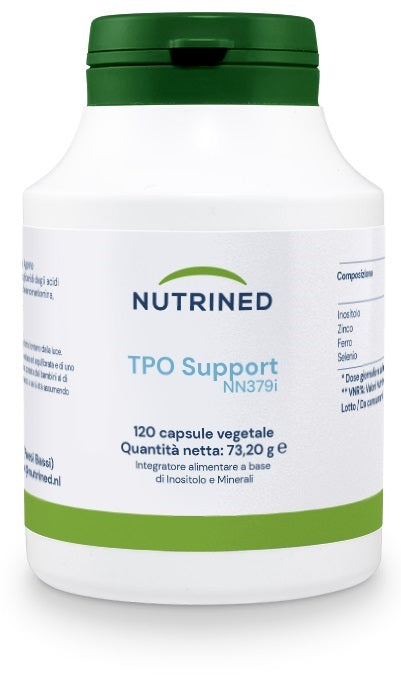 NUTRINED TPO SUPPORT120CPS VEG