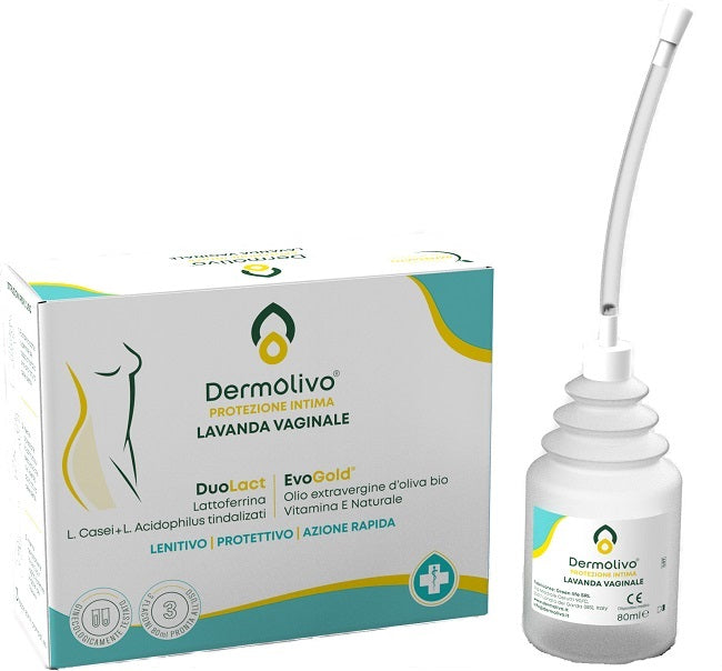 DERMOLIVO LAVANDA VAG 3F 80ML