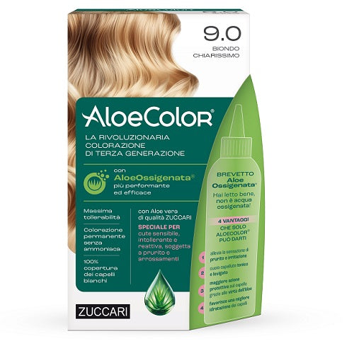 ALOECOLOR 9,0 BIO CHIARISSIMO