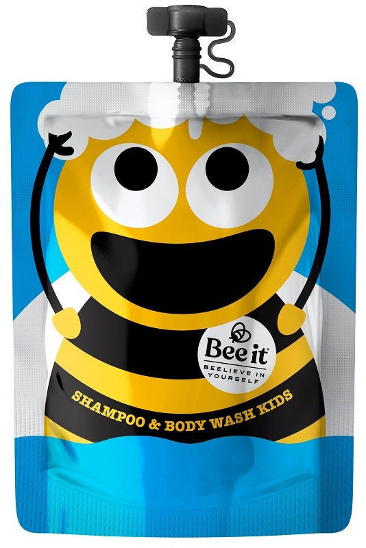 BEE IT KIDS SHAMPOO&BODY WASH KIDS AZZURRO 50ML