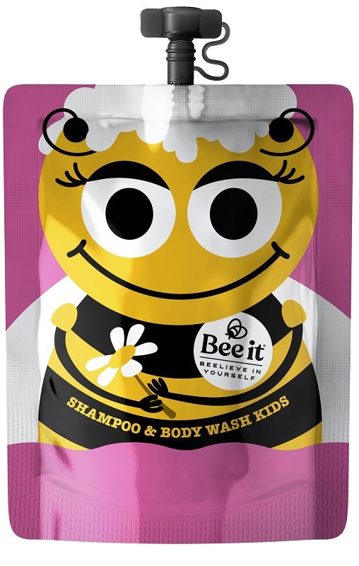 BEE IT KIDS SHAMPOO&BODY WASH KIDS ROSA 50ML