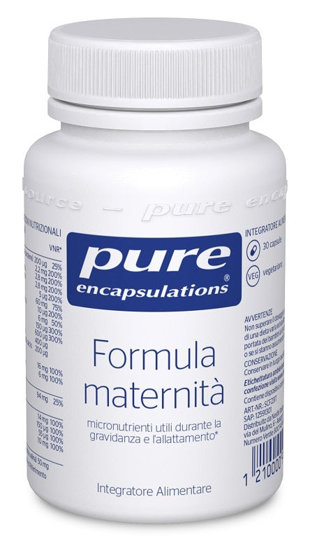 PURE ENCAPSUL FORMULA MATERNITA' 30 CAPSULE