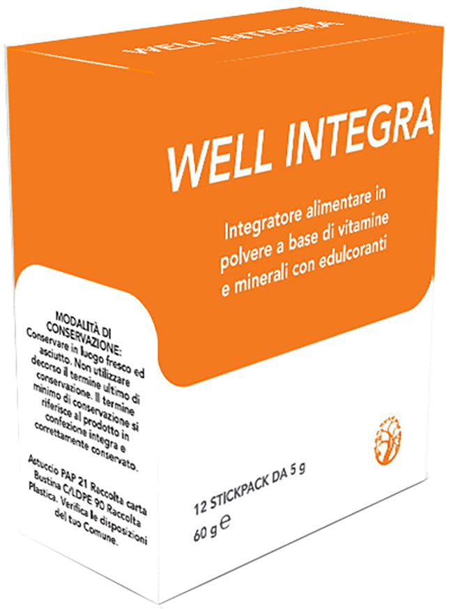 WELL INTEGRA 12STICK PACK