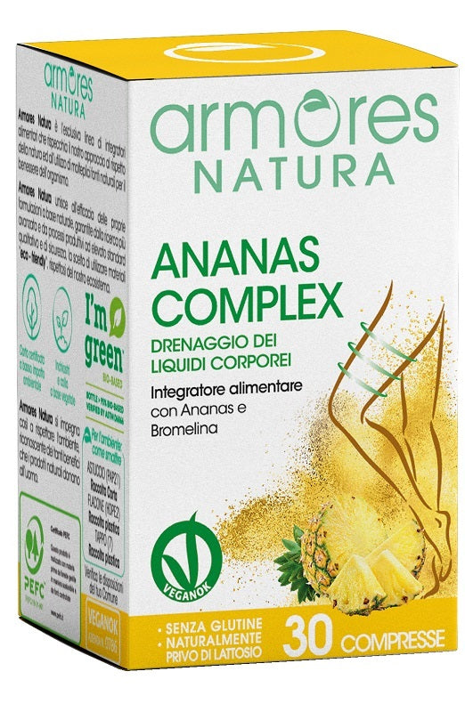 ARMORES ANANAS COMPLEX 30CPR
