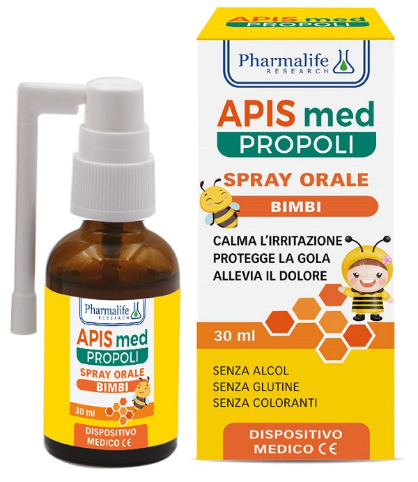 APIS MED PROPOLI SPR ORALE BB