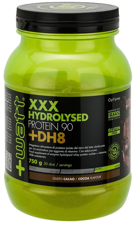 XXX HYDROLYSED + DH8 CACAO750G