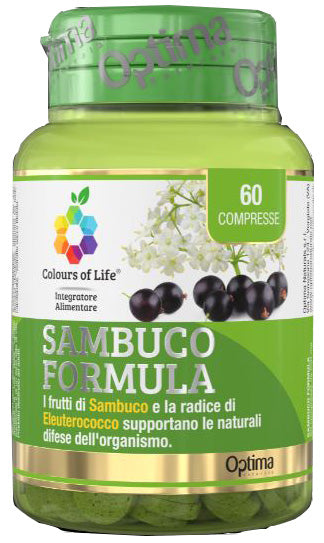 SAMBUCO FORMULA 60 COMPRESSE