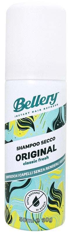 BELLERY ORIGINAL SHAMPOO SECCO 50ML