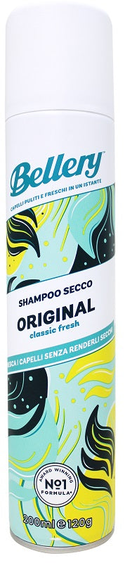 BELLERY ORIGINAL SHAMPOO SECCO 200ML
