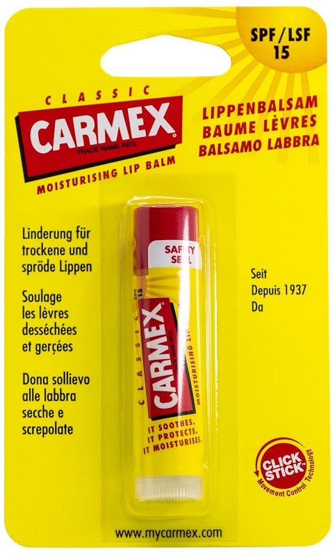 CARMEX BALSAMO LABBRA CLASSICO STICK 4,25G