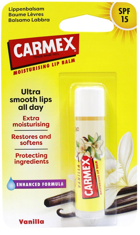 CARMEX BALSAMO LABBRA VANIGLIA SPF15 4,25G
