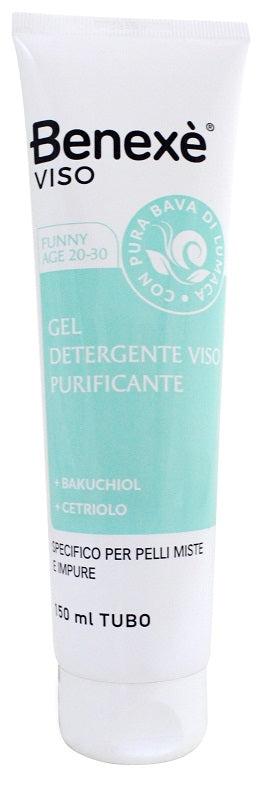 BENEXE' VISO GEL DET PUR 20-30