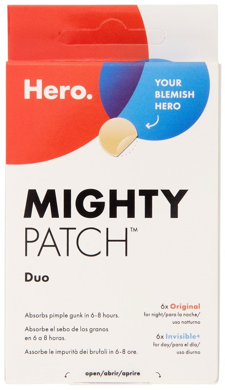 HERO MIGHTY PATCH DUO ANTIMPERFEZIONE 12PZ