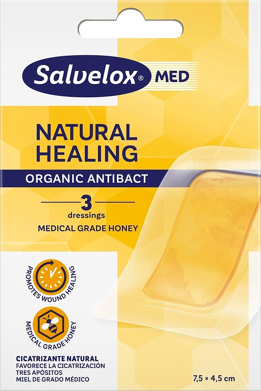 SALVELOX MED NATURAL HEALING3P