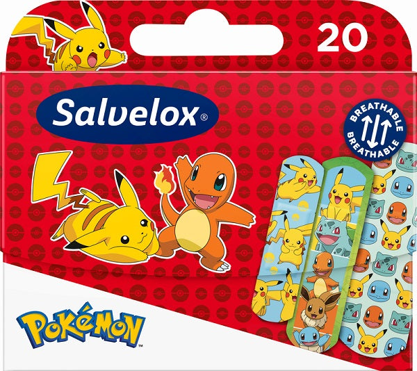SALVELOX POKEMON CEROTTO 20PZ