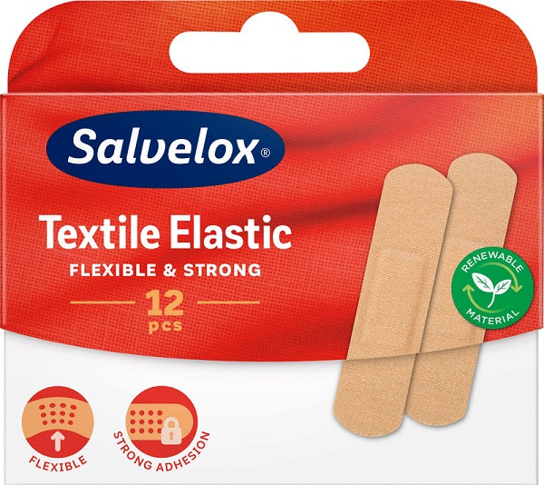 SALVELOX TEXTILE ELASTIC 12PZ