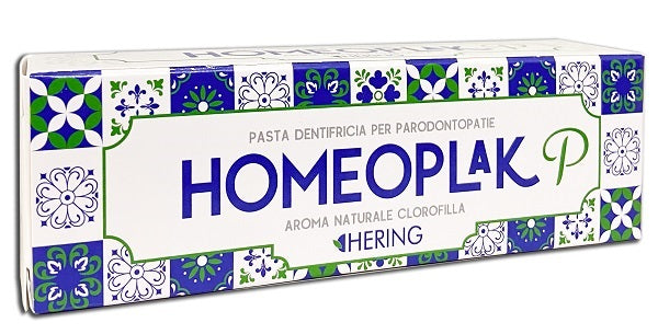 HOMEOPLAK DENTIF CLOROFILLA 75