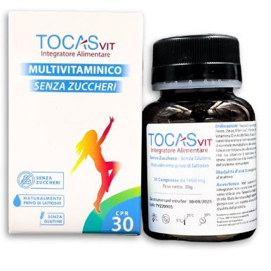 TOCASVIT 30CPR S/ZUCCH