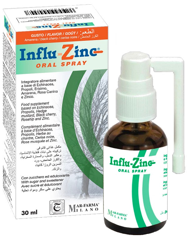 INFLUZINC ORAL SPRAY 30ML