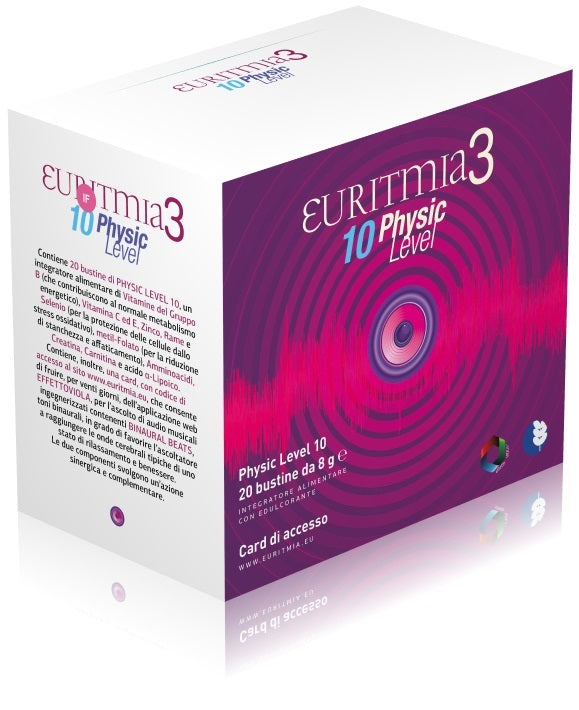 EURITMIA 3 PHYSIL LV10 20BUST