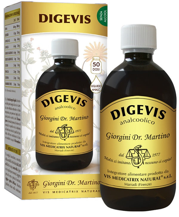 DIGEVIS LIQUIDO ANALCOLICO 500ML