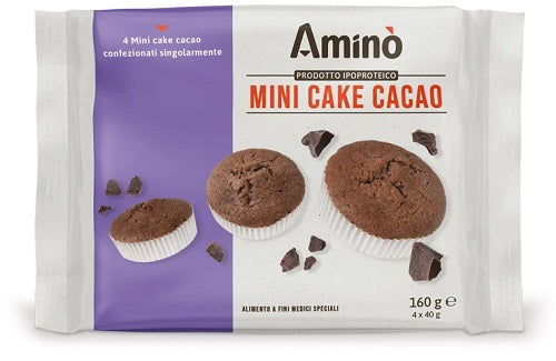 AMINO MINI CAKE CACAO IPOPROTEICHE 4PZ