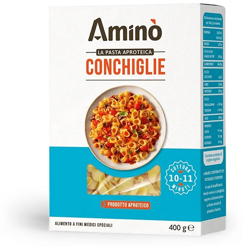 AMINO CONCHIGLIE APROTEICHE 400GR