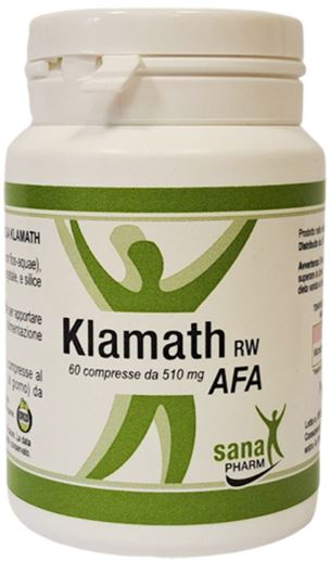 KLAMATH RW SANAPHARM 60CP 30,6