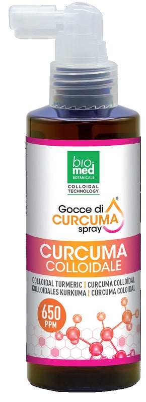 GOCCE CURCUMA 650PPM 150ML
