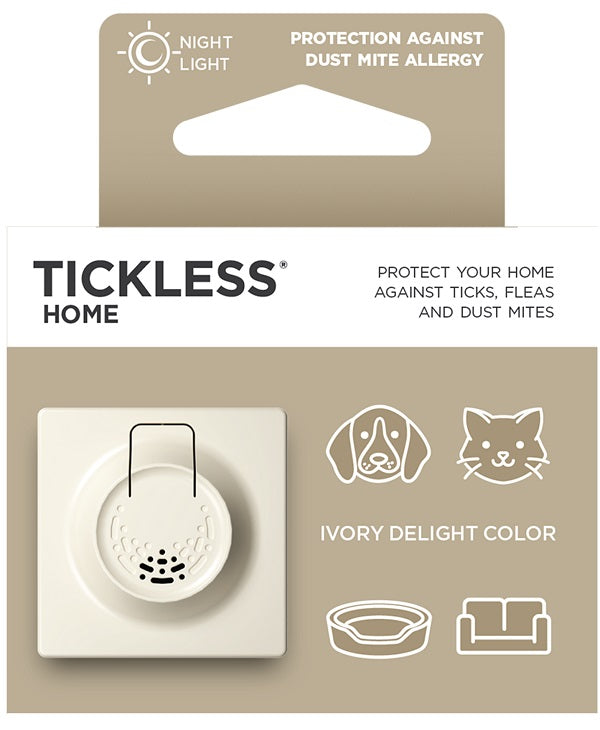 TICKLESS HOME IVORY DELIGHT BE