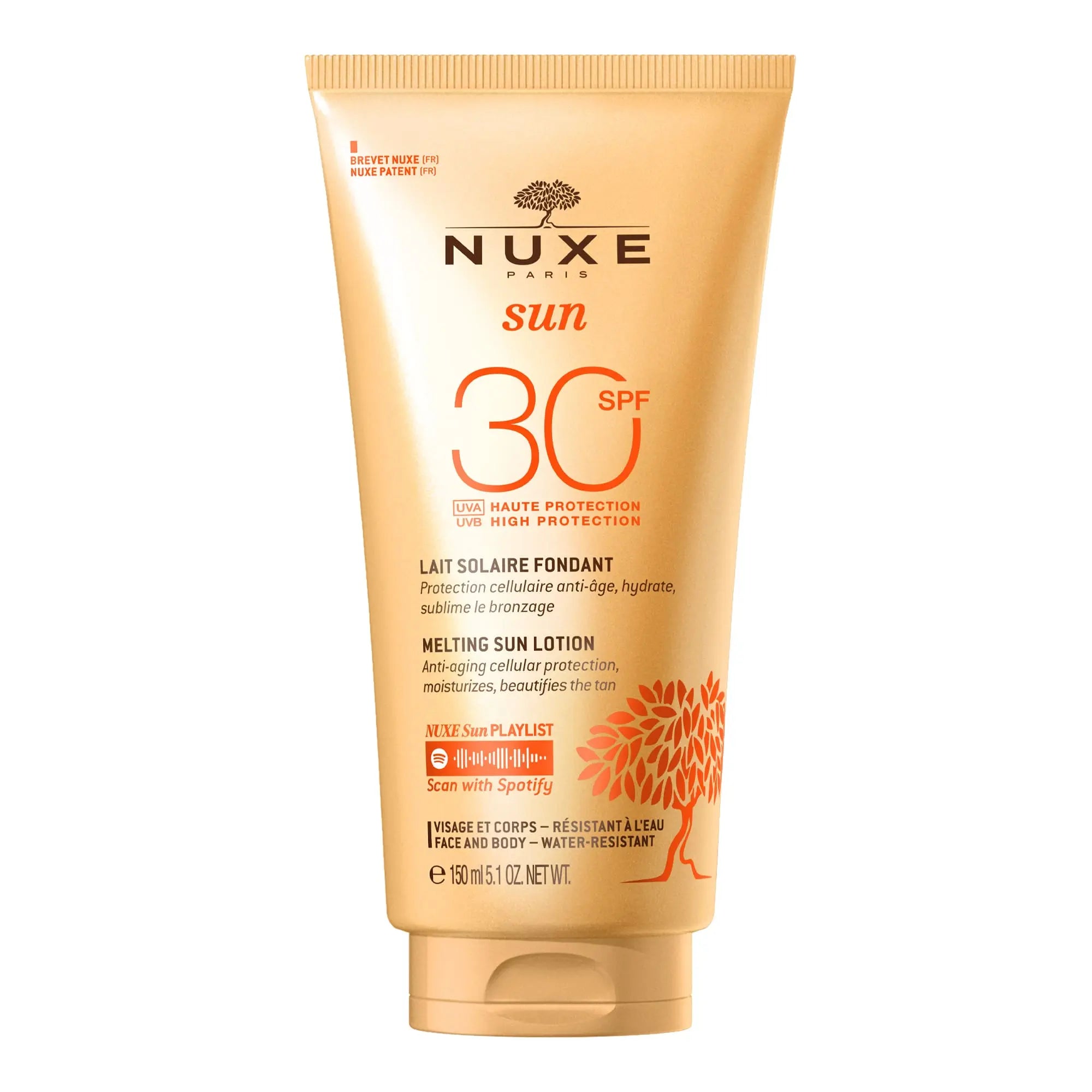 NUXE SUN LATTE SOLARE DELIZIOSO ANTI-ETA' SPF30 150 ML