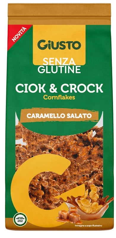 GIUSTO CIOCK & CROCK CARAMELLO SALATO 125G