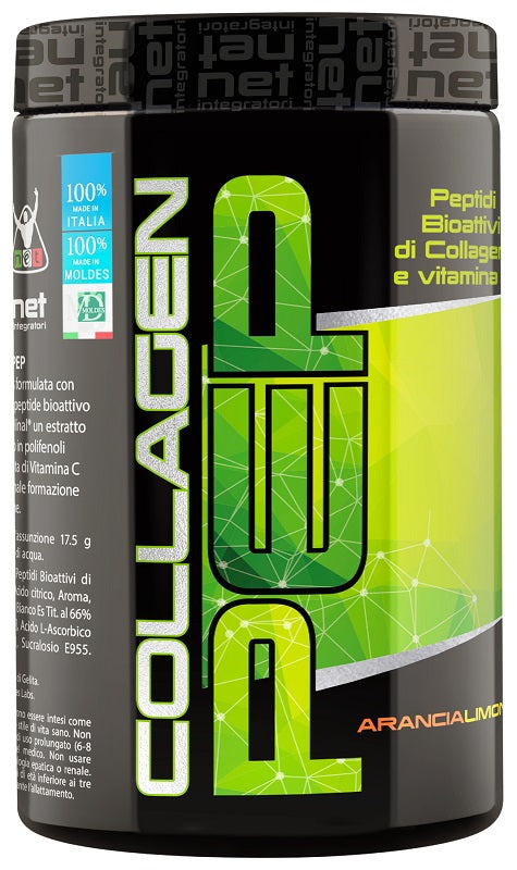 COLLAGEN PEP ORANGE/LEMON 350G