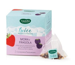 NEAVITA INFUSO TWICE MORA FRAGOLA 12 FILTROSCRIGNI